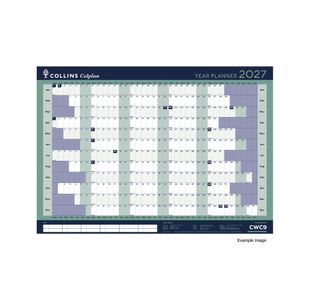 A1 Year Planner 2027 Unmounted