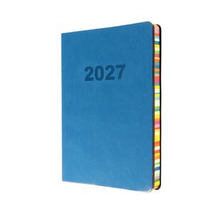 Collins Edge A5 Diary Wtv 2027 Blu