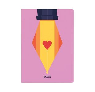 Collins Week To View Diary P/Love A5
