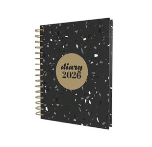 Collins Dpp Scandi Diary Black A5 26