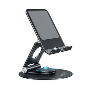 Rotating Tablet/Phone Stand Black