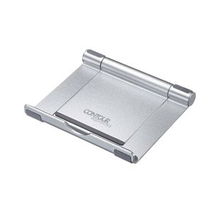 Rotating Tablet/Phone Stand Silver