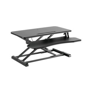 Sit/Stand Workstation Black