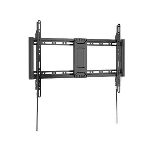 Slim Fixed Tv Wall Mount Black