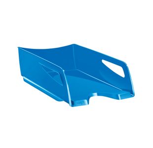 Cep Maxi Gloss Letter Tray Blue