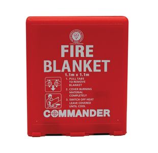 Commander Fire Blanket 1Mx1M