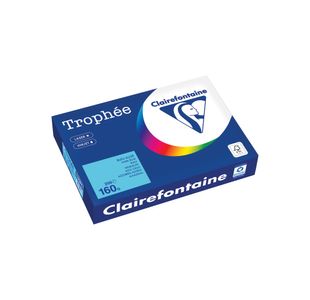 Trophee Card A4 160Gm Dk Blue Pk250