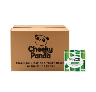 Cheeky Panda 2-Ply Tiss Travel Pk36