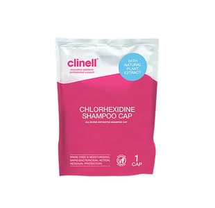 Clinell Chlorhexidine Shampoo Cap