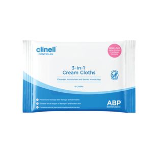 Clinell 3In1 Continnce Care Clths P8