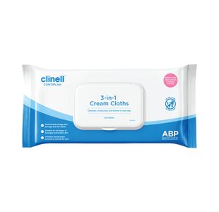Clinell 3In1 Cont Care Cloths P25