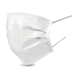 Beeswift Cotton Face Mask White