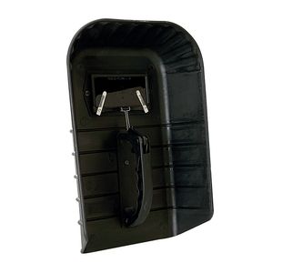 Climax Hand Held Welding Shield Blk