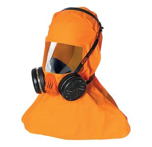 Climax Abekp3 Evacuation Hood Orange