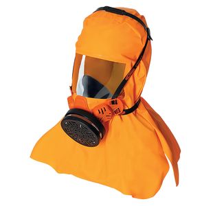 Climax P3 Evacuation Hood Orange