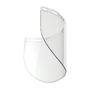 Climax 324-Rg Spare Visor Clear