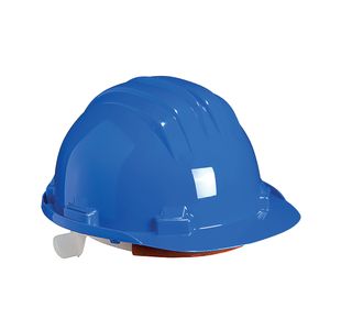 Slip Harness Safety Helmet Blue