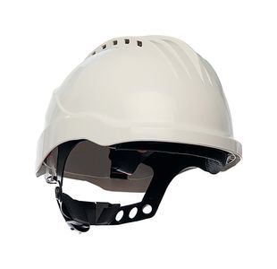 Climax Curro Safety Helmet White