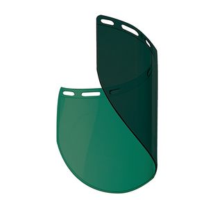 Climax 324-Rg Spare Visor Green