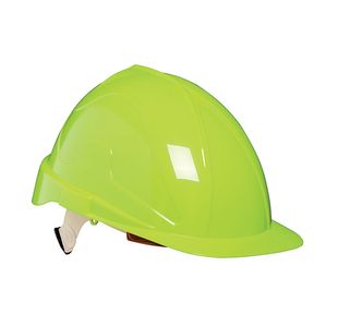 Tirreno Txr Abs Safety Helmet Yellow