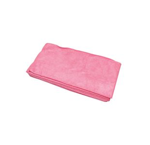 2Work Microfibr Cloth Red 400Mm Pk10