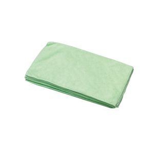 2Work Microfibr Cloth Grn 400Mm Pk10