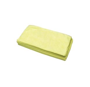 2Work Microfibr Cloth Ylw 400Mm Pk10