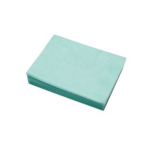 2Work Heavyweight Cloths Grn Pk25