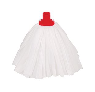 2Work T1D Socket Mop X10 Red Pk10