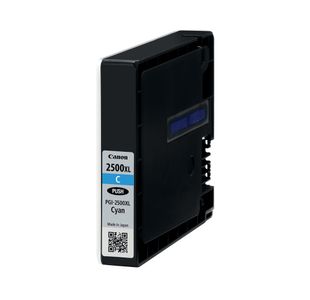 Canon Pgi-2500Xl Ink Cart Hy Cyan