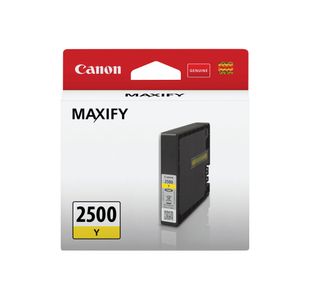 Canon Pgi-2500Y Ink Cartridge Yellow