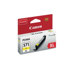 Canon Cli-571Xl Ink Cart Hy Yellow