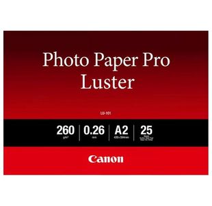 Canon Photo Paper Pro Lustre A2 Pk25
