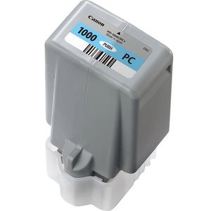 Canon Pfi-1000Pc Ink Cart Photo Cyan