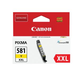 Canon Cli-581Xxl Ink Cart Xhy Ylw