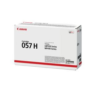 Canon 057H Toner Cart Hy Black