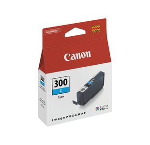 Canon Pfi-300C Ink Cartridge Cyan