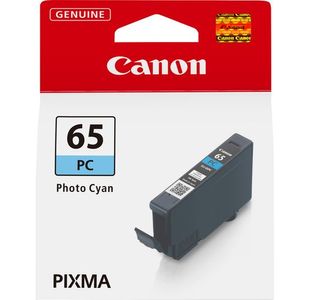Canon Cli-65Pc Ink Cart Photo Cyan