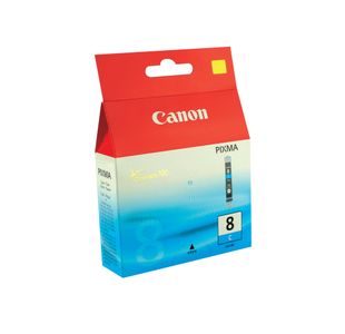 Canon Cli-8C Inkjet Cartridge Cyan