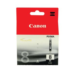 Canon Cli-8Bk Inkjet Cartridge Black