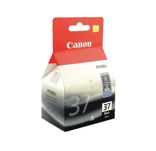 Canon Pg-37Bk Inkjet Cart Black