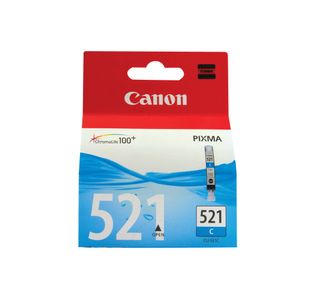 Canon Cli-521C Inkjet Cart Cyan