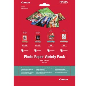 Canon A4/10X15Cm Vp-101 Ph Paper P20