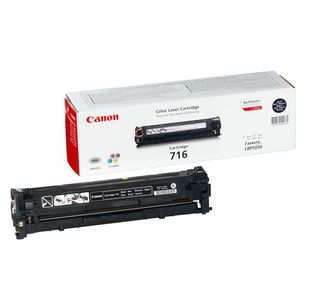 Canon 716Bk Toner Cartridge Black