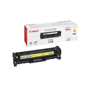 Canon 718Y Toner Cartridge Yellow