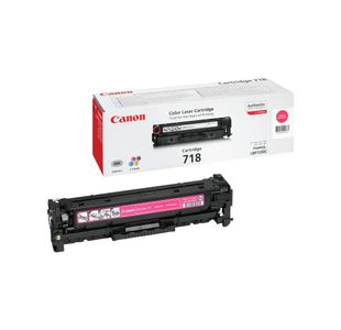 Canon 718M Toner Cartridge Magenta