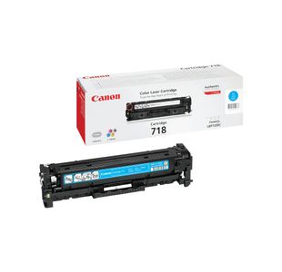 Canon 718C Toner Cartridge Cyan