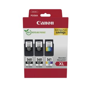 Canon Pg-560Xl X 2/Cl-561Xl Ink Cart