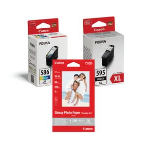 Canon Pg595Xl/Cl586Xl Photo Val Pack