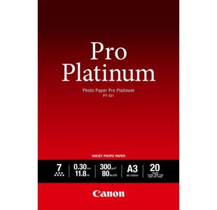 Canon A3 Pro Platnm Photo Paper Pk20
